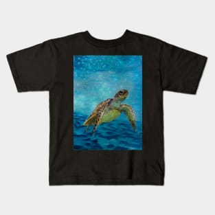 Sea Turtle Kids T-Shirt